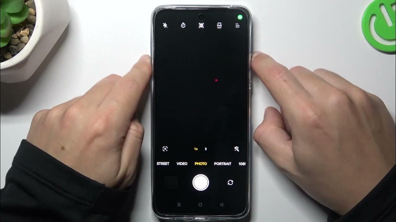 Video thumbnail for How to Change Volume Button Functions on REALME 11 - Camera Settings