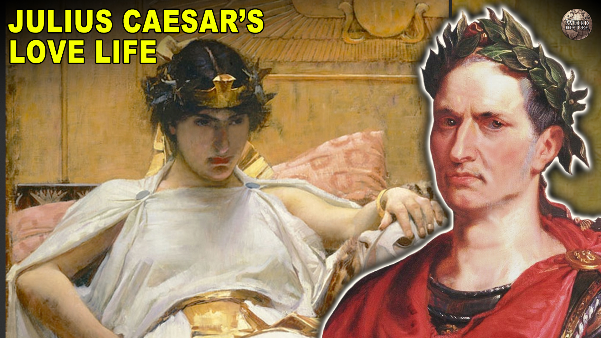 Video thumbnail for Facts About Julius Caesar's Love Life