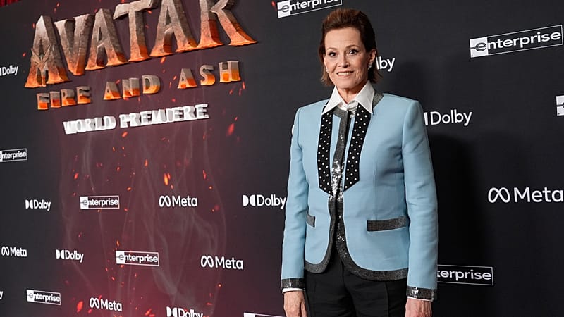 Video thumbnail for Avatar: Fire and Ash explores trust, loss, and family fracture, says Zoe Saldaña