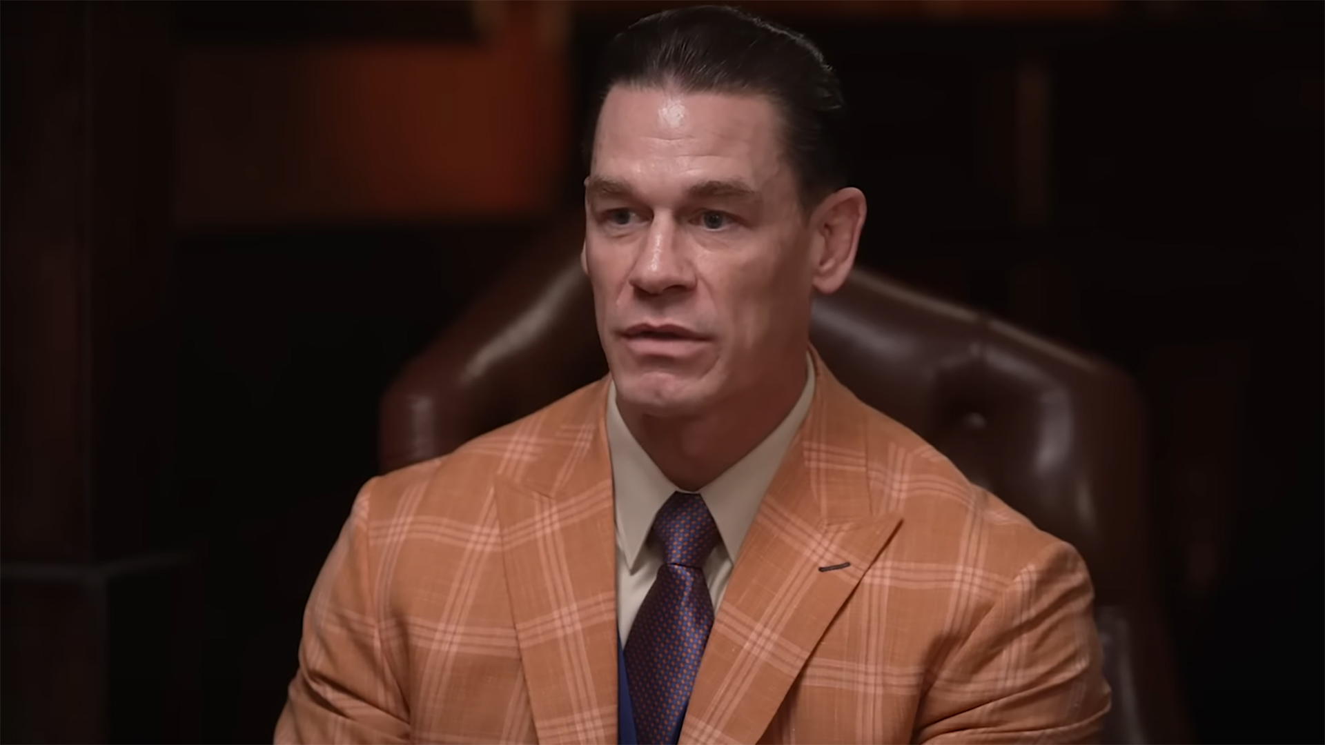 Video thumbnail for John Cena Explains Why He Decided To Retire From WWE In 2025