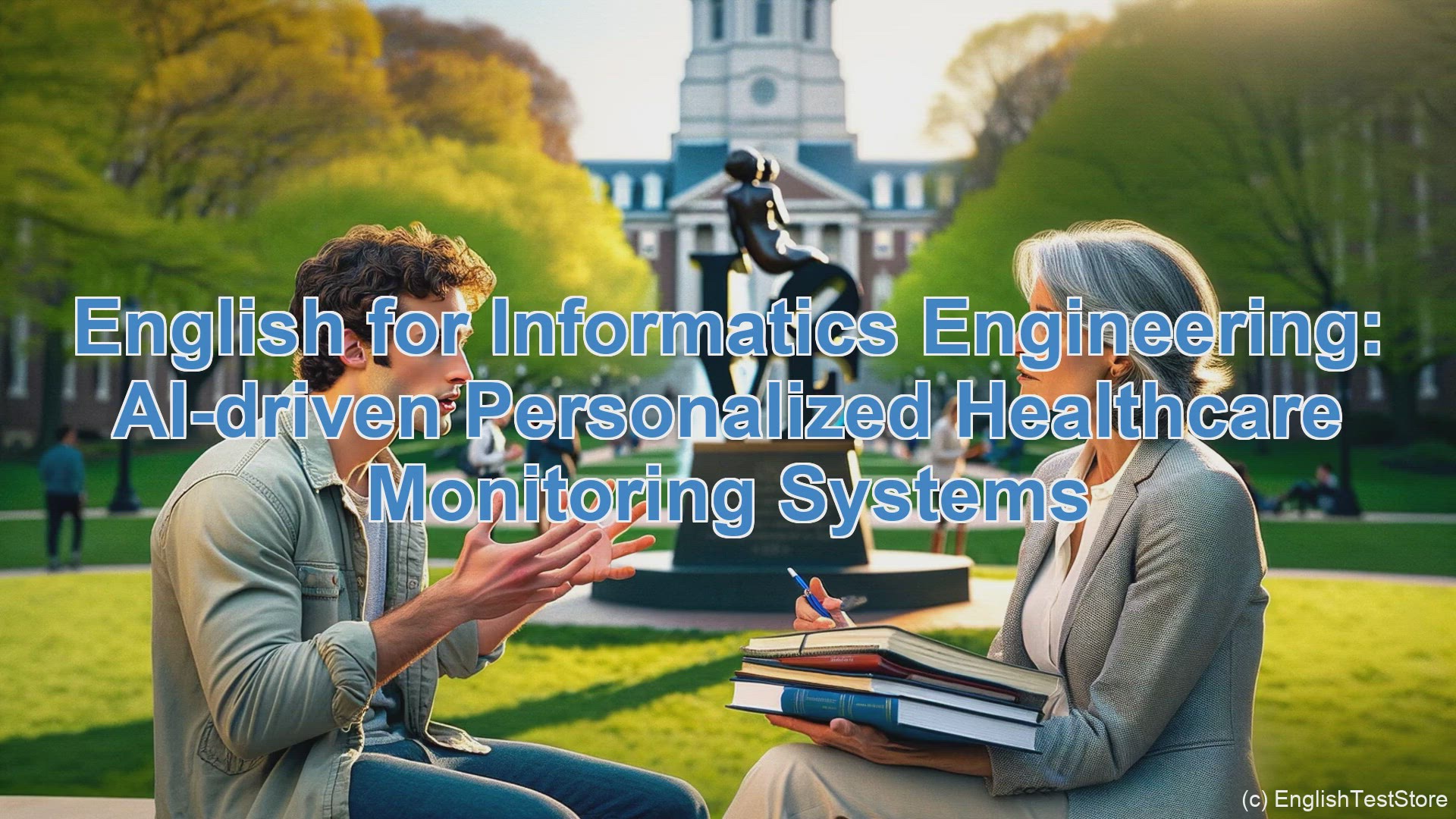 'Video thumbnail for English Conversation for Informatics Engineering: AI-driven Personalized Healthcare Monitoring Systems'