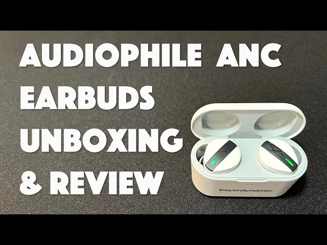 Video thumbnail for Beyerdynamic Free Byrd Wireless ANC Earbuds -- UNBOXING & REVIEW