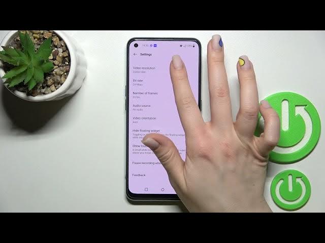 Video thumbnail for How to Change Screen Recorder Quality on OnePlus Nord CE 2 – Manage Screen Recordings