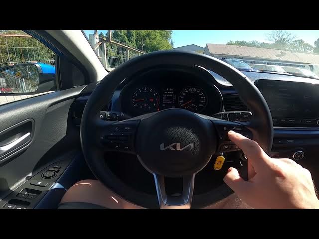 Video thumbnail for How to Enable or Disable Wipers and Lights Display on Speedometer in Kia Rio IV ( 2017 – now )