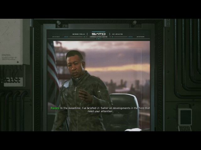 Video thumbnail for Call of Duty: Infinite Warfare - Retribution Rescued: Admiral Raines Briefing "The War Goes On" PS4