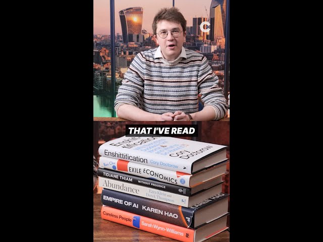 Video thumbnail for What are the 6 business books you need to read right now?