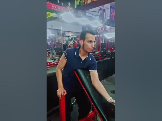 Video thumbnail for byecip excersise #gymmotivation #motivation Iron man gym