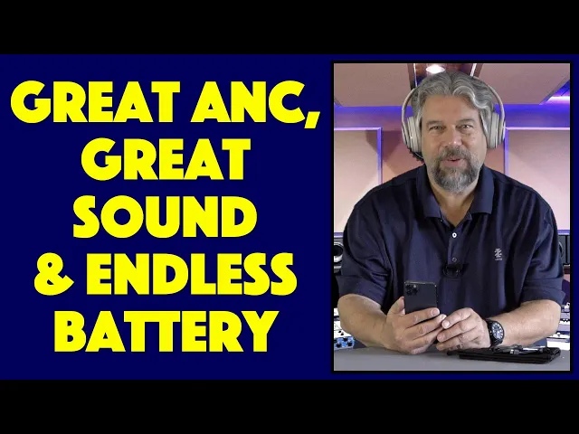 Video thumbnail for Cleer Enduro ANC Headphones -- REVIEW