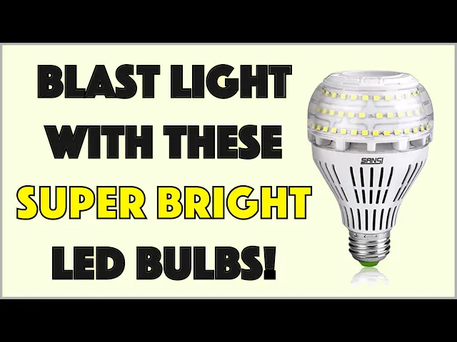 Video thumbnail for SGLEDs 27W 5000K Super Bright LED Bulb - Review