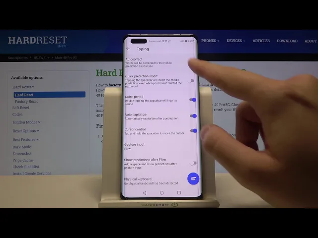 Video thumbnail for How to Activate Auto-Correction – Keyboard Options on HUAWEI Honor 9x Pro