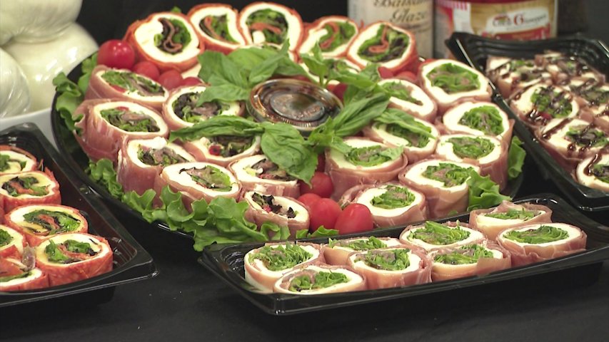Video thumbnail for What's Cooking: Italian Sushi