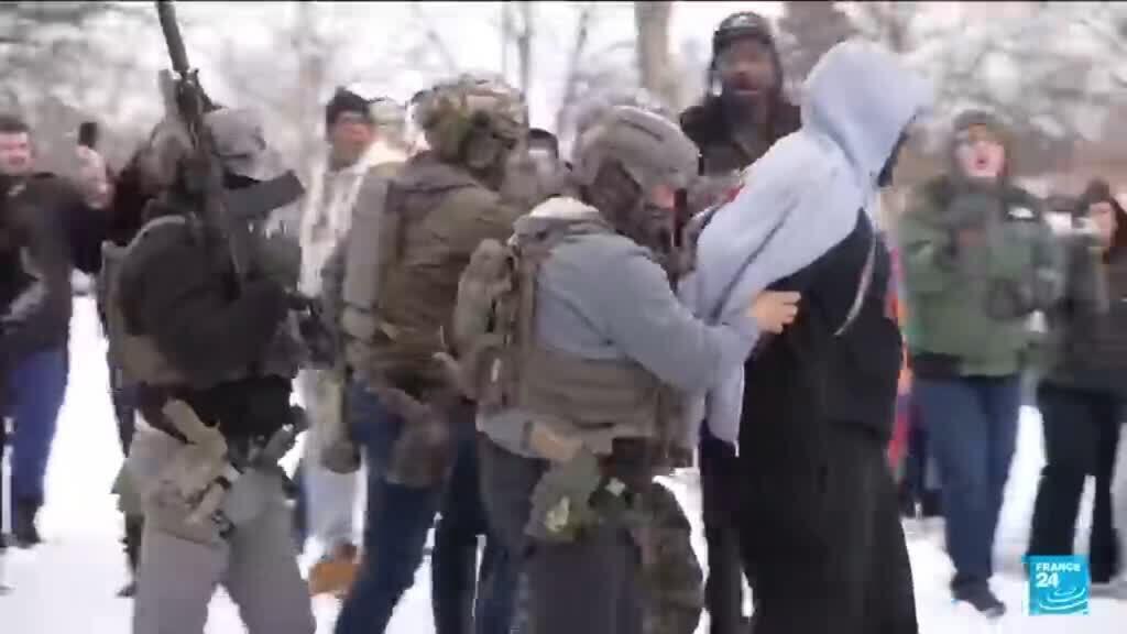 Video thumbnail for ICE holds 'largest operation ever' in Minneapolis as protests continue