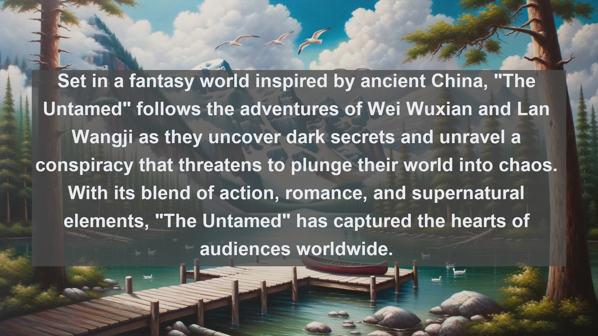'Video thumbnail for Top 10 Chinese Historical Dramas'