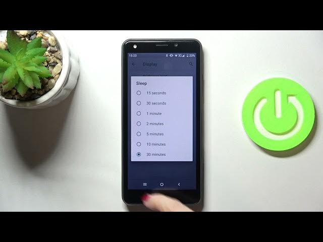 Video thumbnail for STK Life 9 - How To Change Screen Timeout
