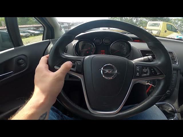 Video thumbnail for How to Enable or Disable Cruise Control in Opel Meriva II ( 2010 – 2017 )
