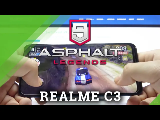 Video thumbnail for Realme C3 - Asphalt 9 Game Test | High Graphics Settings