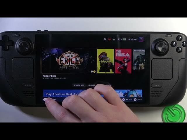 Video thumbnail for How To Enable & Disable 24h Clock Steam Deck OLED