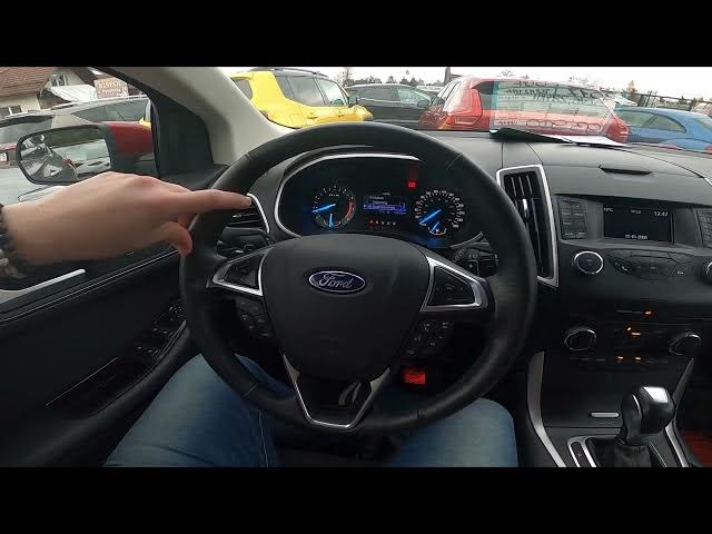 Video thumbnail for How to Enable or Disable Switches Inhabit Function for Locks in Ford Edge II ( 2015 - 2020 )