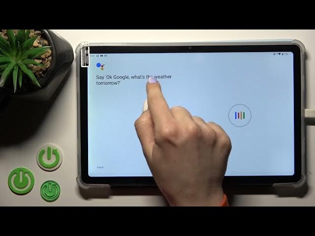 Video thumbnail for How to Switch On Hey Google Function on Doogee T20 - Enable Google Assistant