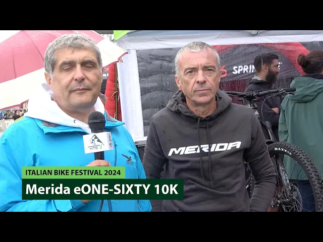 Video thumbnail for Merida eONE-SIXTY 10K: Versatilità e performance - Italian Bike Festival
