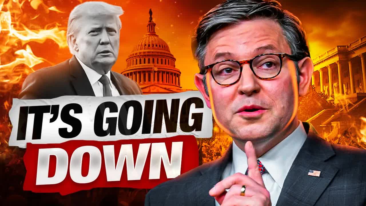 Video thumbnail for The Finance Zone: mike johnson reveals truth about trump, biden, and 2024 election