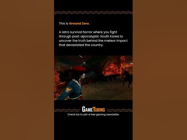 Video thumbnail for This is Ground Zero - Survival Horror Set In South Korea