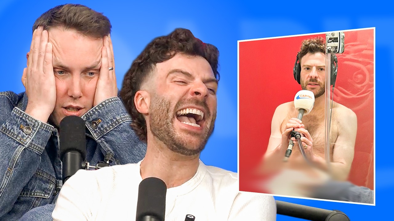 Video thumbnail for Why I showered on a live stream in front of thousands | Capital Breakfast: After The Show, Show