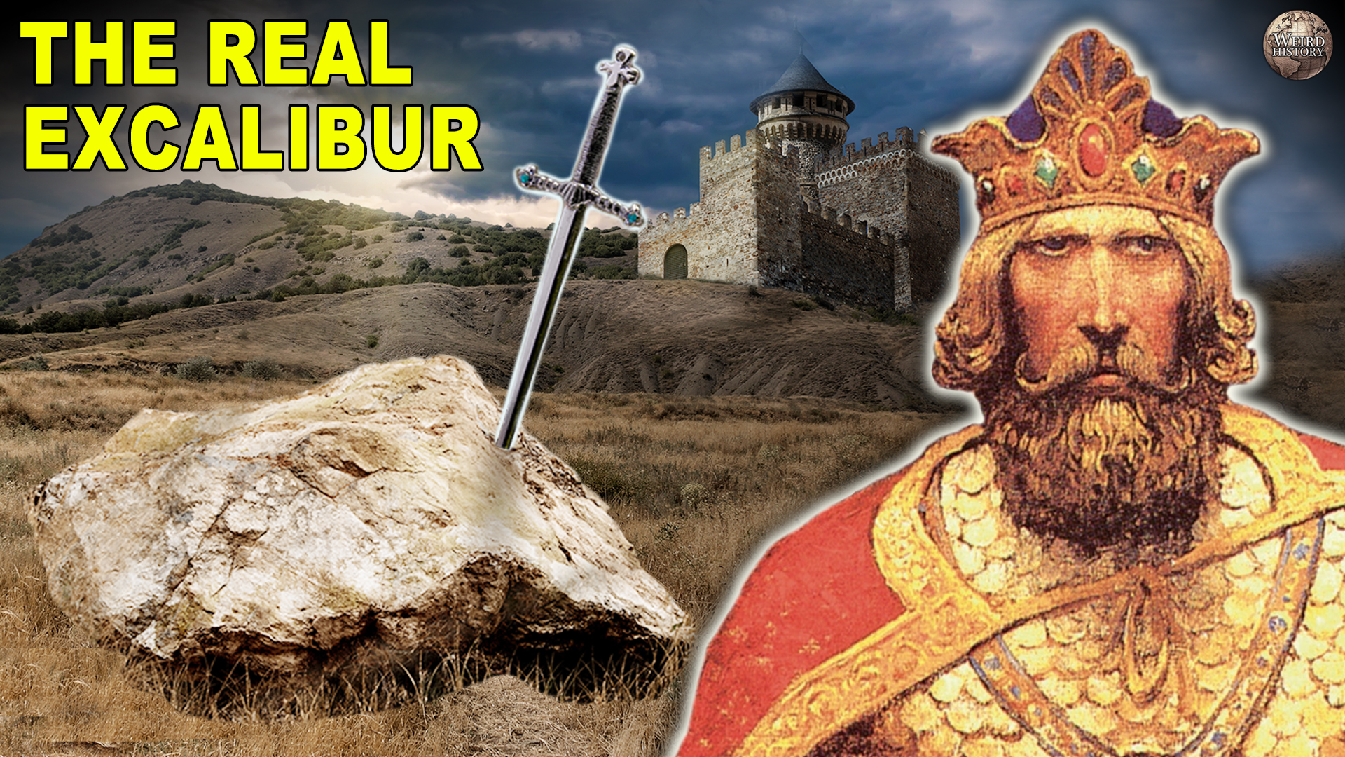 Video thumbnail for The True Story Behind The Sword in the Stone