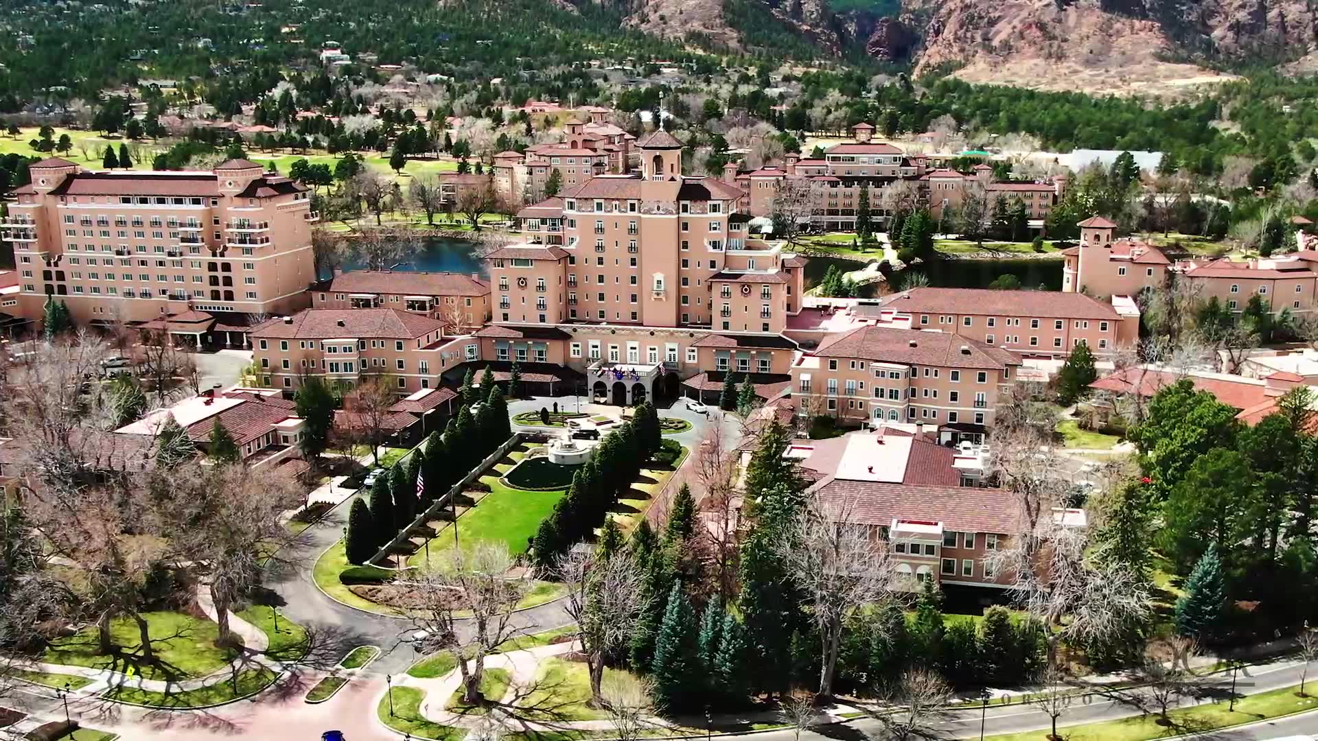 Video thumbnail for Broadmoor Drone Promo
