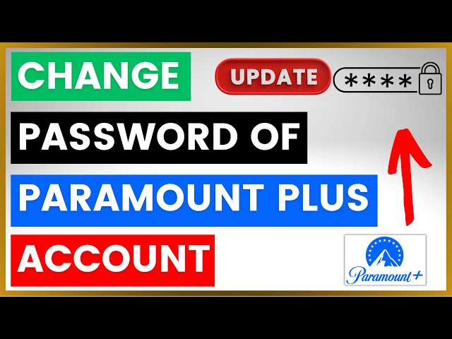 Video thumbnail for How To Change Password Of Your Paramount Plus Account? [in 2025]