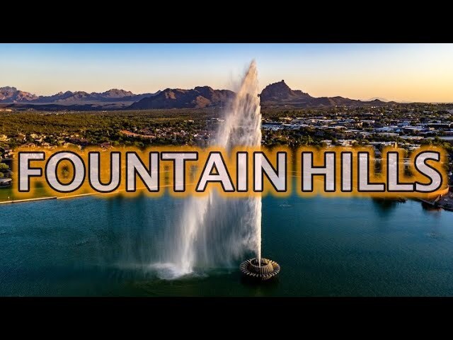 Video thumbnail for Fountain Hills Arizona Virtual Tour