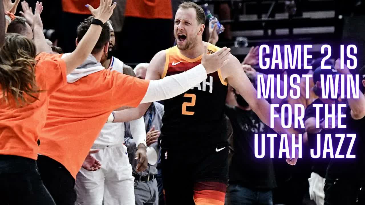 Video thumbnail for The Monty Show: Game 2 is a Must Win for the Utah Jazz