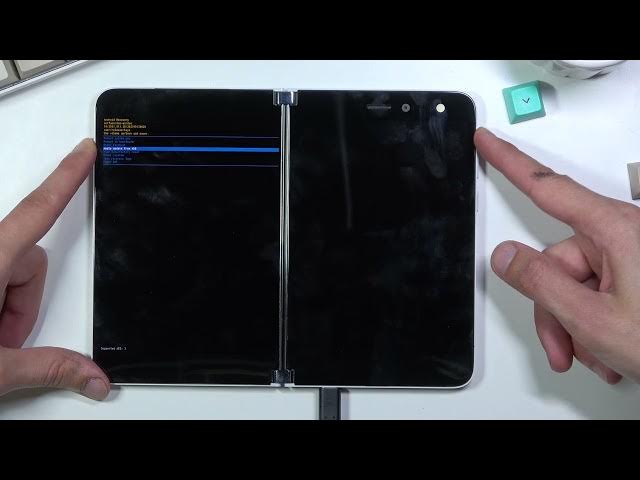 Video thumbnail for How to Boot into Recovery Mode on MICROSOFT Surface Duo - Open & Exit Recovery Menu
