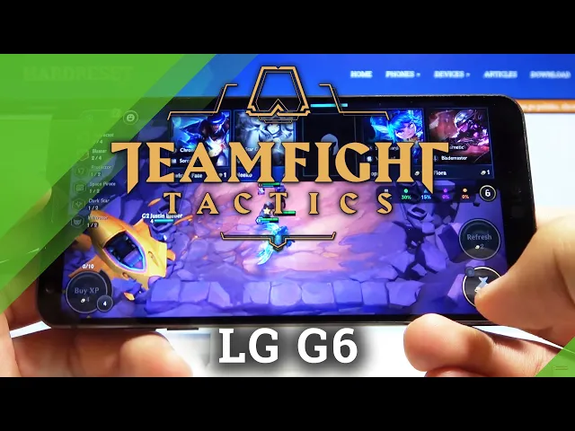 Video thumbnail for TFT Mobile on LG G6 - Gaming Quality Checkup