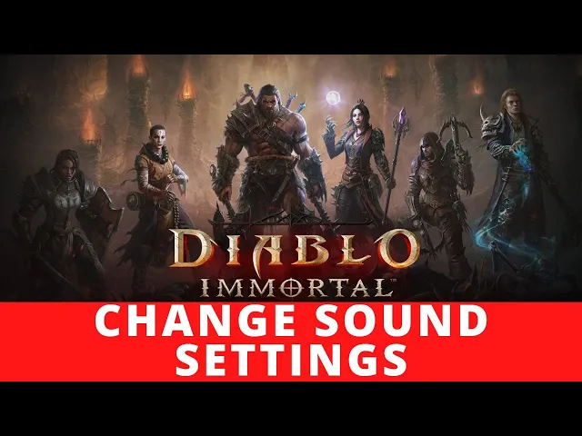Video thumbnail for Diablo Immortal - How To Change Sound Settings