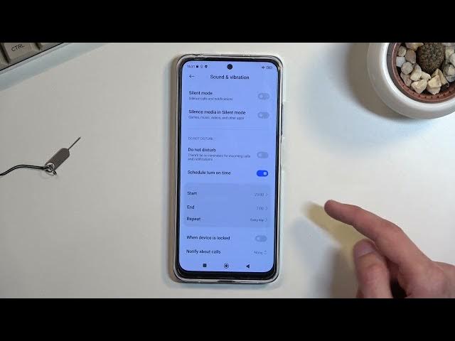 Video thumbnail for How to Activate Do Not Disturbe Mode on POCO M4 Pro 5G - Set Up DND Mode