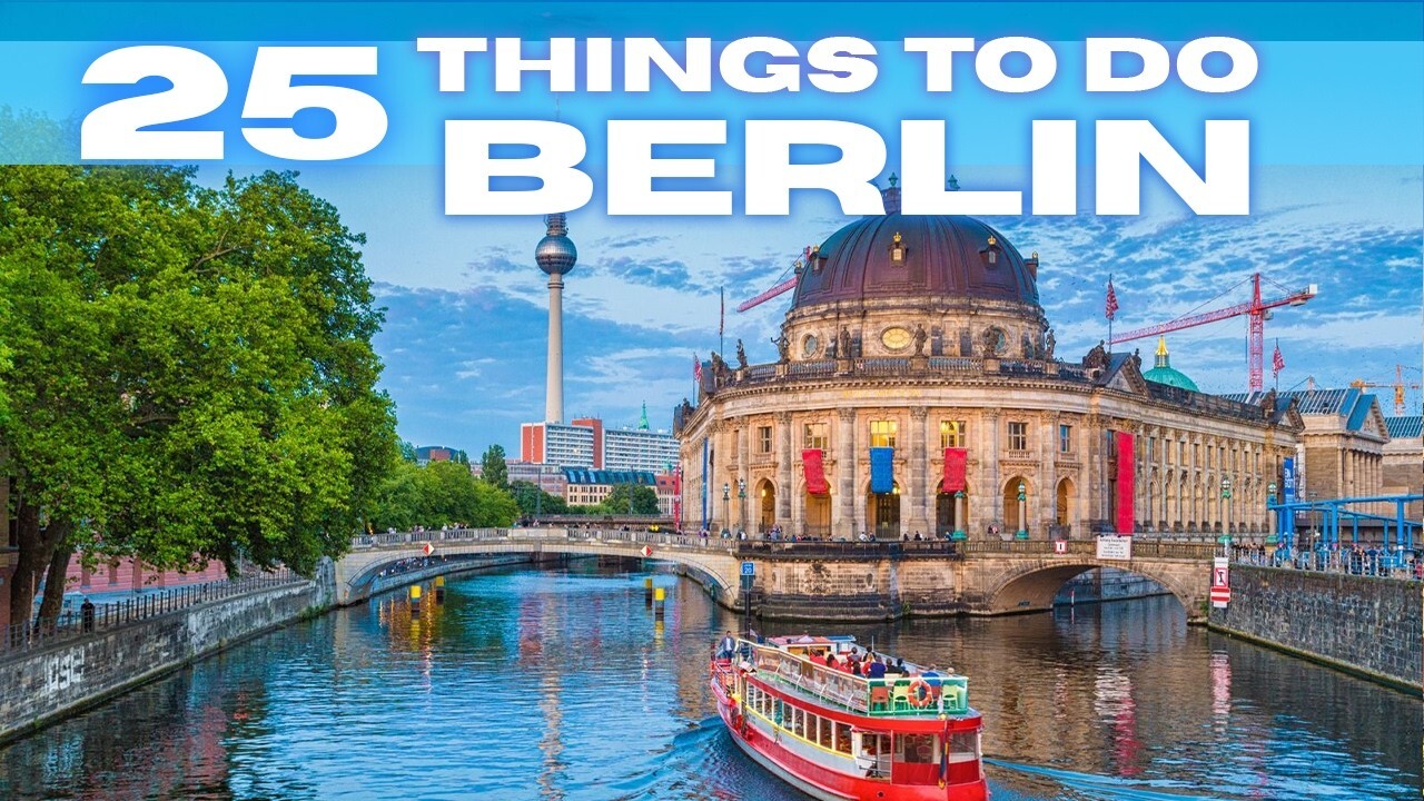 Video thumbnail for Best Things To Do in Berlin Germany 2025 4K