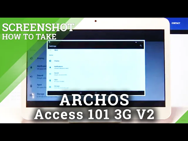 Video thumbnail for How to Capture Screen in ARCHOS Access 101 3G V2? –Screenshot Tutorial