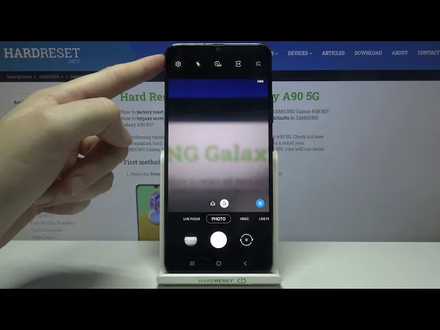 Video thumbnail for How to Change Volume Button Function in SAMSUNG Galaxy A90 5G – Find Camera Volume Buttons Options
