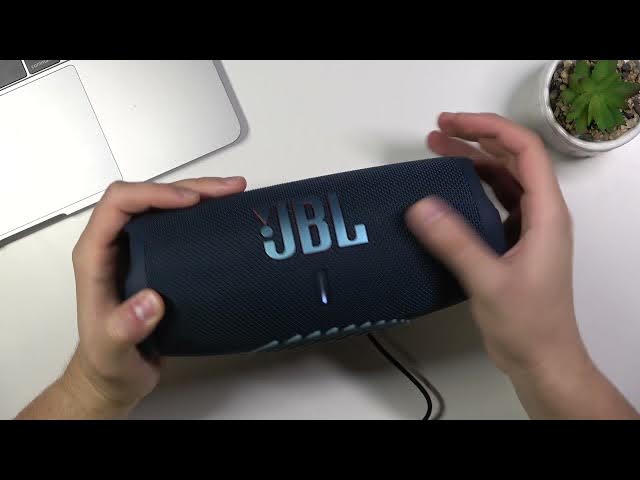 Video thumbnail for How to Charge JBL Charge 5? Plug USB Cable and Recharge your JBL Speaker