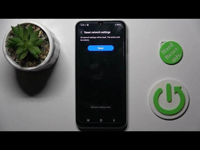 Video thumbnail for How to Reset Network on SAMSUNG Galaxy A24