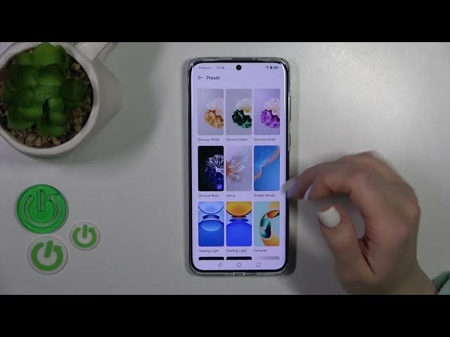 Video thumbnail for How To Change Lock Screen Wallpaper In HUAWEI P60 PRO