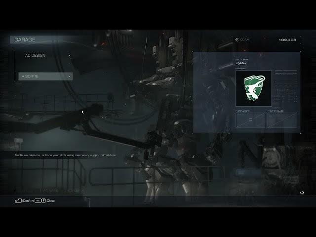 Video thumbnail for How To Change Emblem In Armored Core IV Fires Of Rubicon