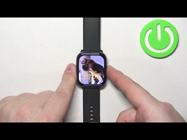 Video thumbnail for How to Factory Reset the AMAZFIT Active Smartwatch - Hard Reset - Restore Default Settings