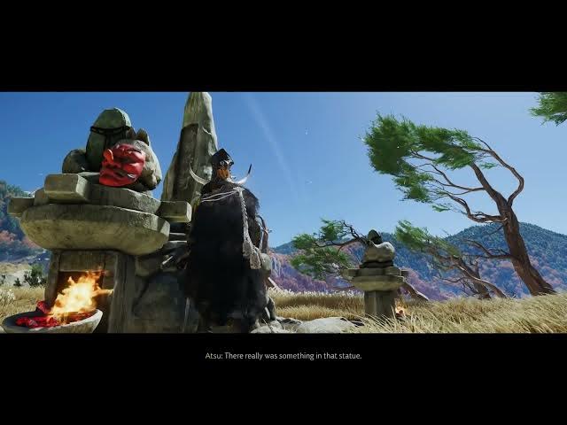 Video thumbnail for Ghost of Yotei - Ishikari Plain: Reliquary of Strength Statue Puzzle Solution | Charm of Mount Yotei