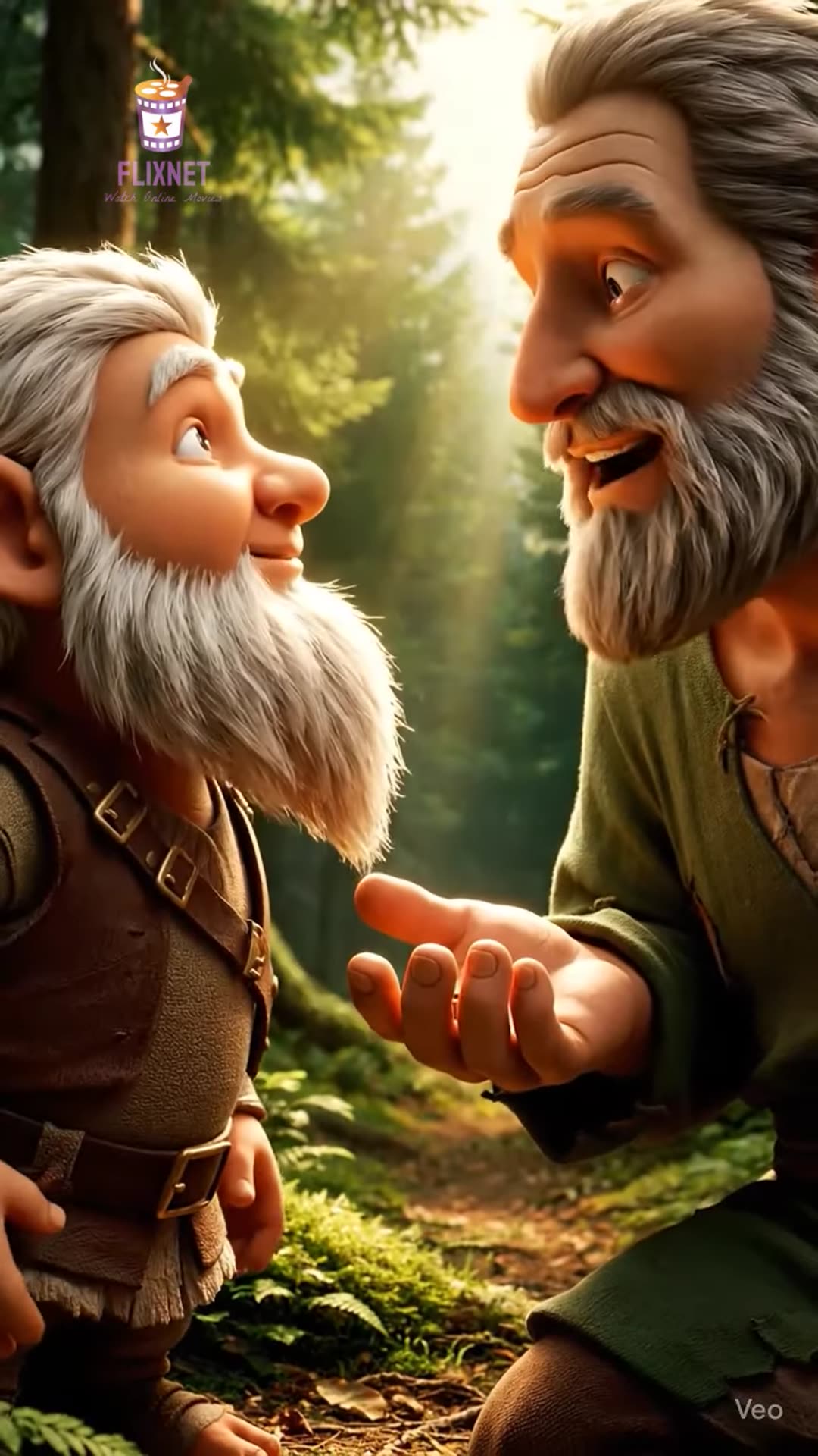 Video thumbnail for The Golden Dwarf and the Honest Woodcutter | Magical Moral Story