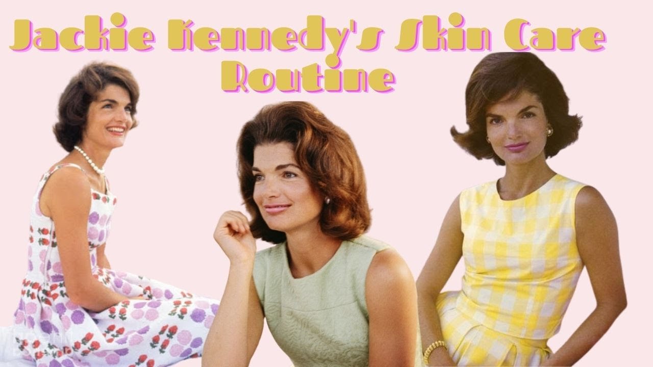 Video thumbnail for Jackie Kennedy's Skin Care Routine Revealed