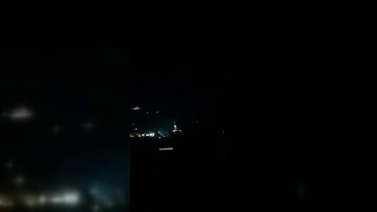 Video thumbnail for Lebanon: Nabatieh Comes Under Israeli Artillery Fire in Southern Lebanon.