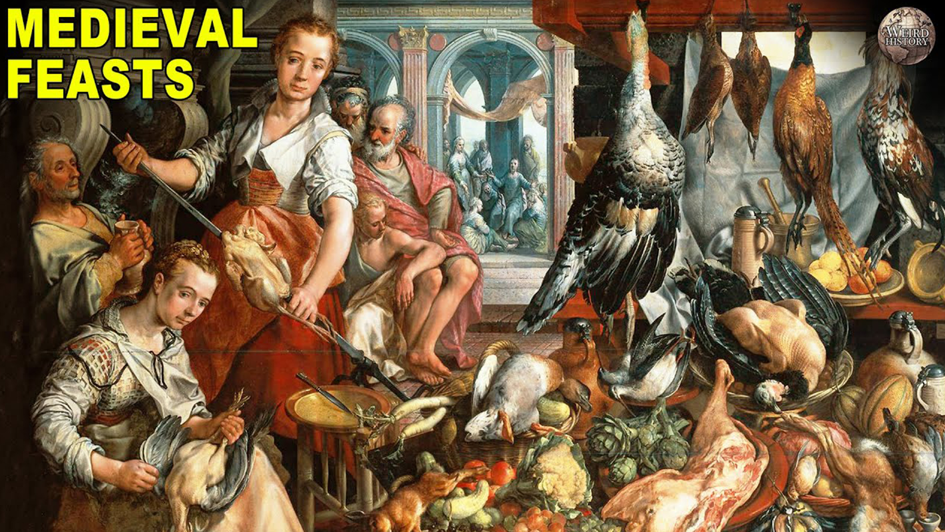 Video thumbnail for What It Was Like To Dine At A Glorious Medieval Feast