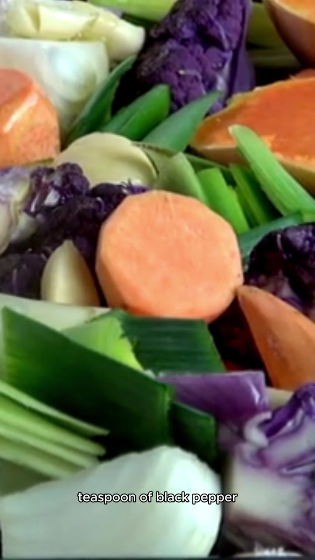 Video thumbnail for beef barley soup recipe